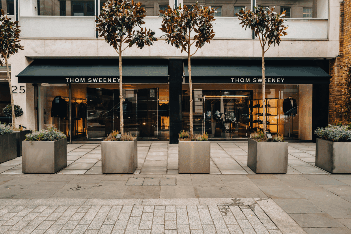 thom sweeney old burlington street