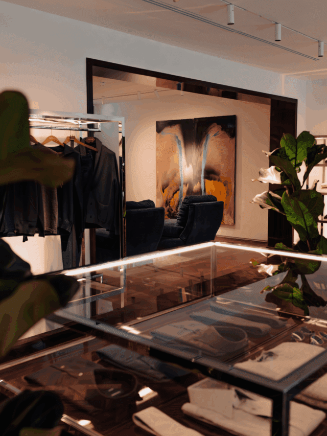 thom sweeney new store