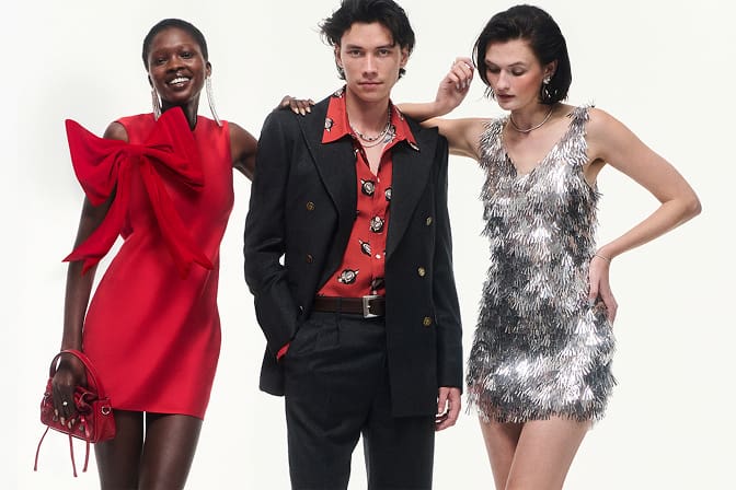Party time: Sparkle in style with Selfridges this festive season