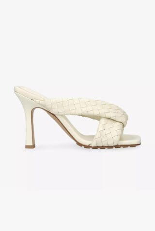 Bottega Veneta Riva Leather Mules