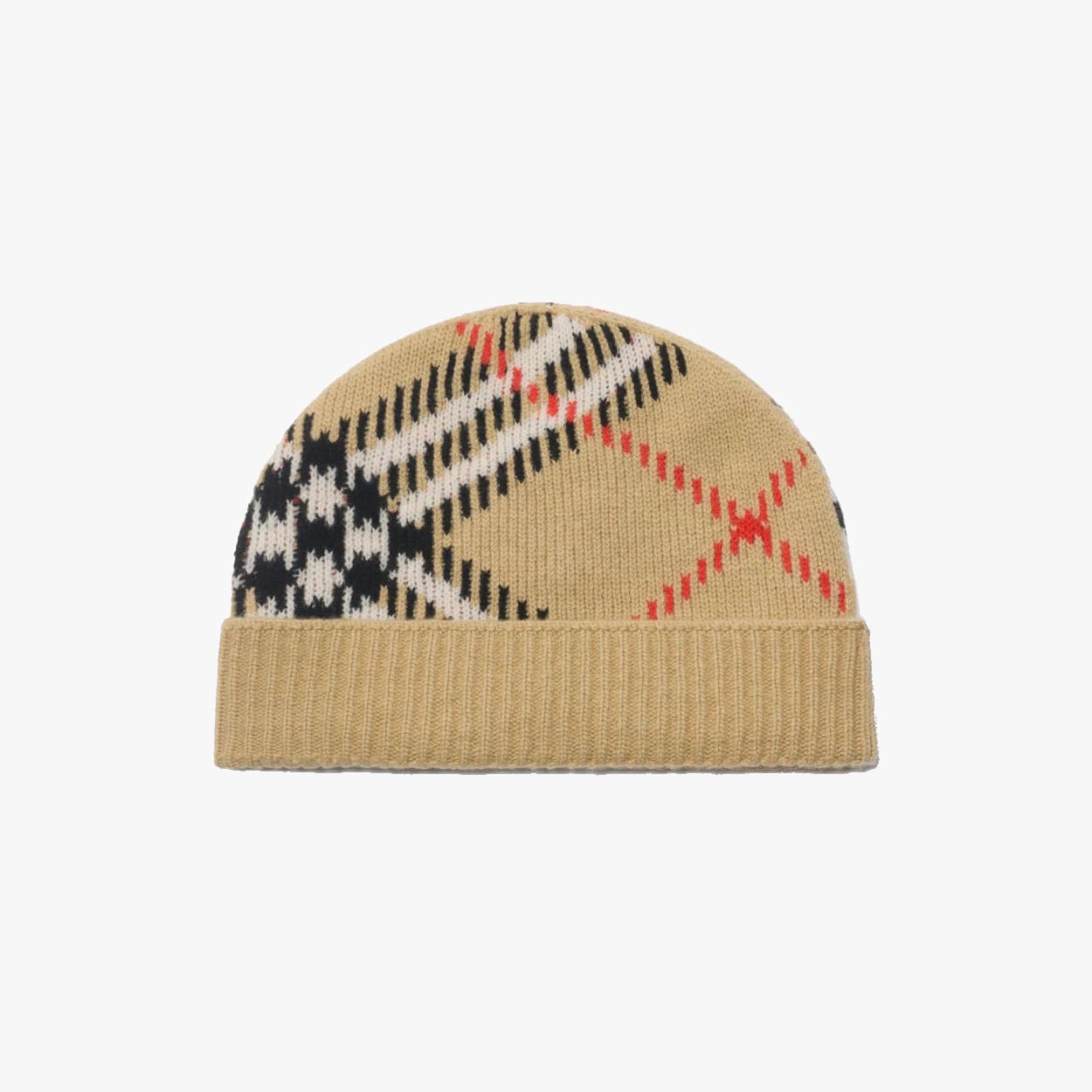 Burberry Check Beanie