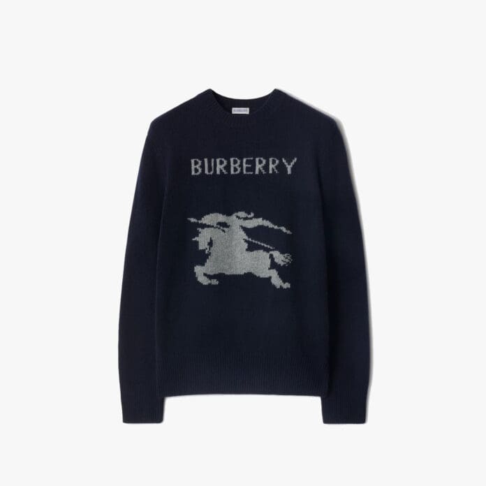 Burberry EKD wool-cashmere sweater 