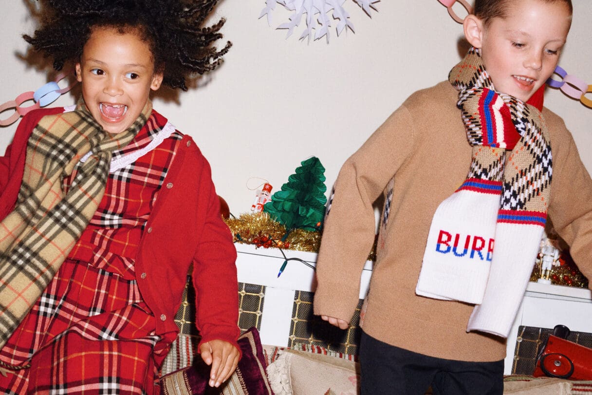 Buberry festive campaign