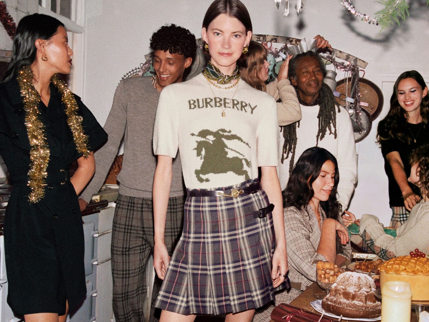 Burberry Festive campaign