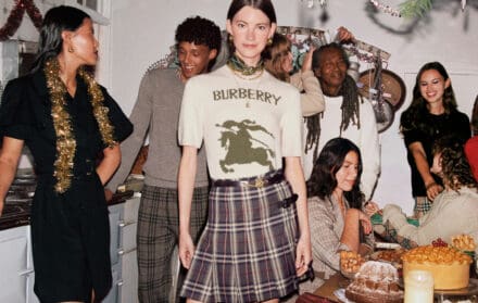 Burberry Festive campaign