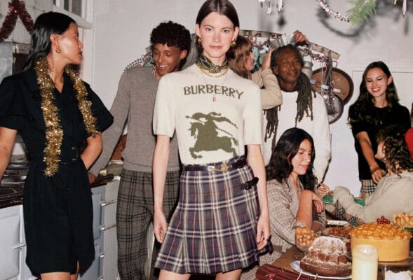 Burberry Festive campaign
