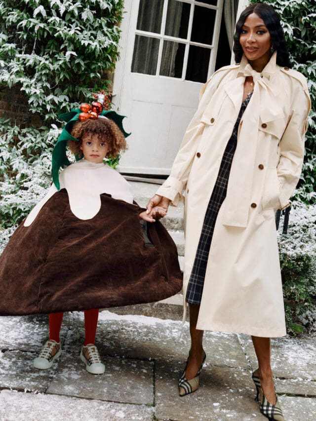 Buberry festive campaign