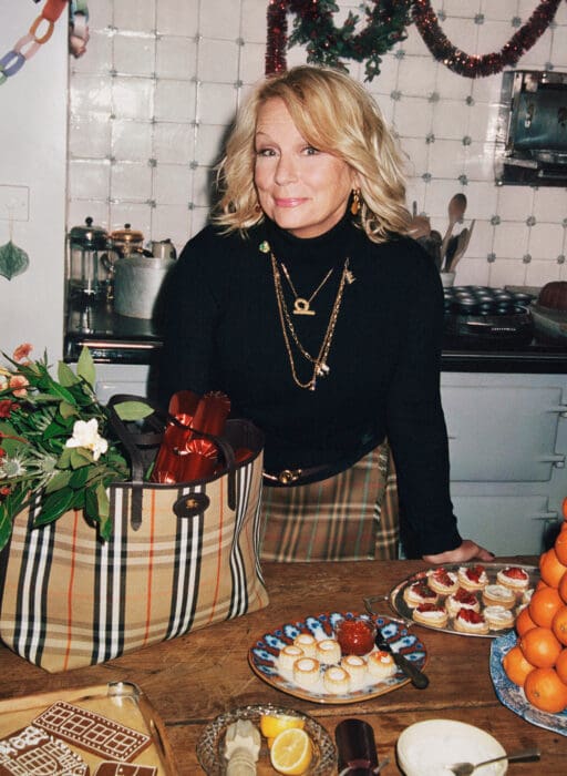 Buberry festive campaign