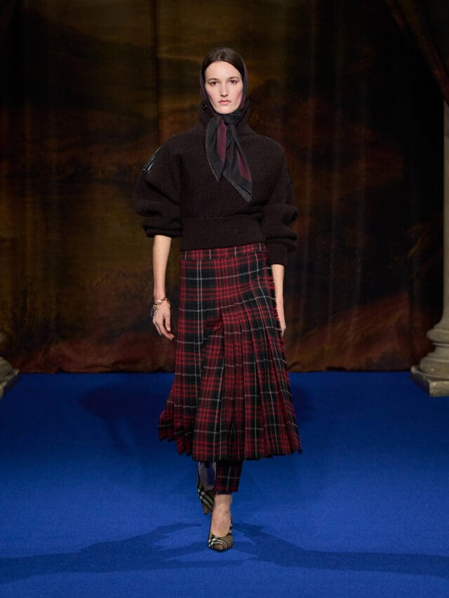 burberry aw25