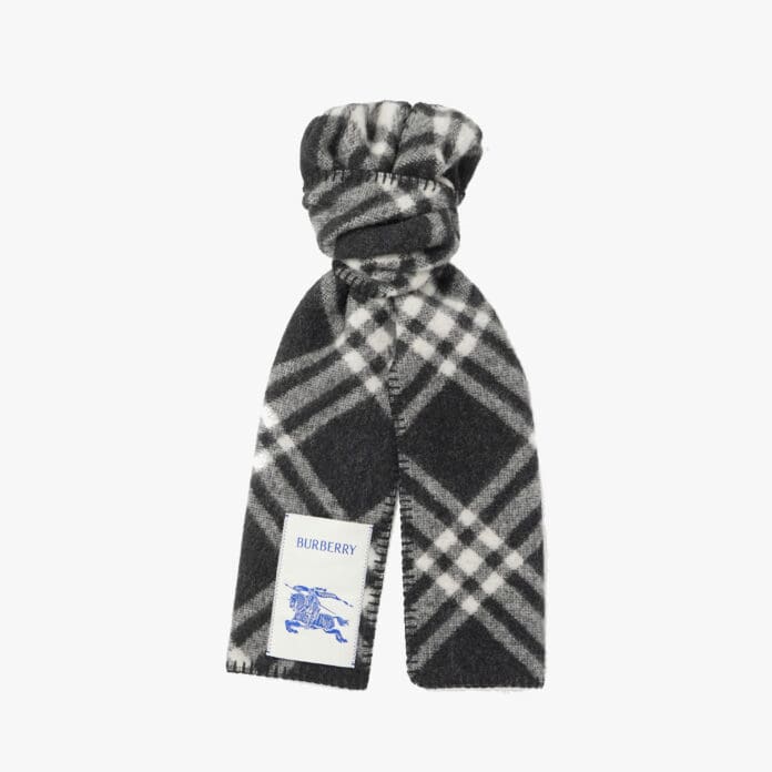 Burberry scarf