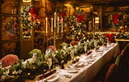 canary wharf wharf pole