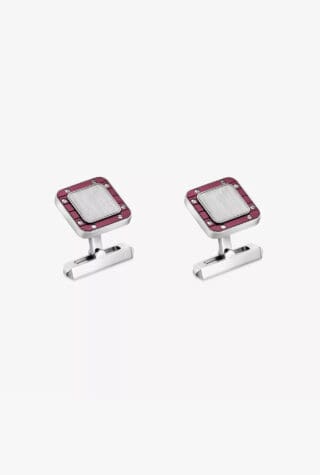 Cartier Santos de Cartier Sterling-Silver Cufflinks
