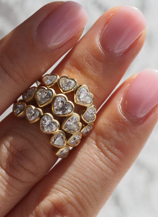 Cece Jewellery sweetheart ring