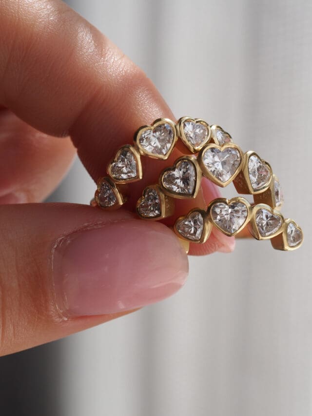 Cece Jewellery sweetheart ring