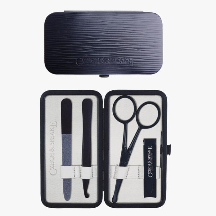 Czech & Speake Air-Safe Manciure set