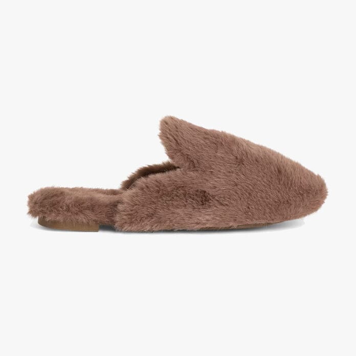 Eberjey Plush mule slippers