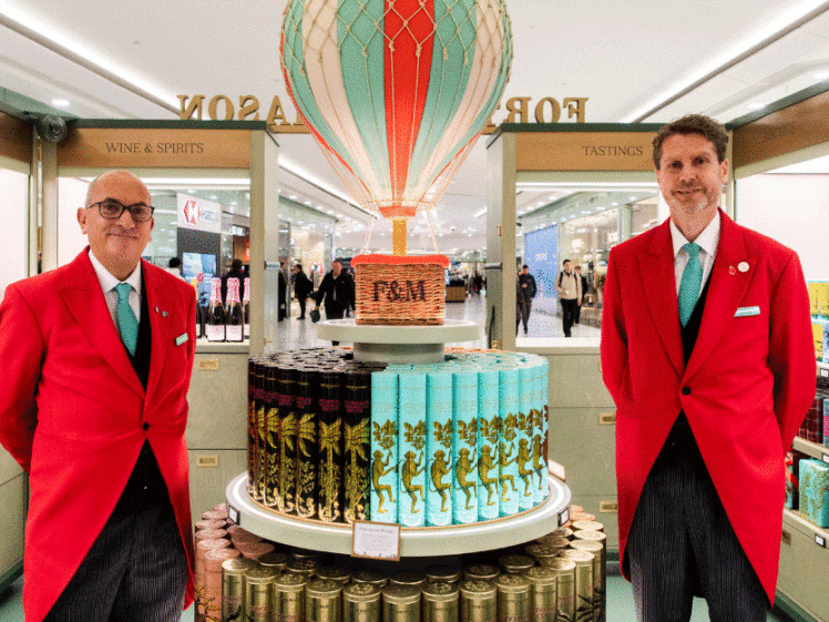 fortnum and mason canary wharf