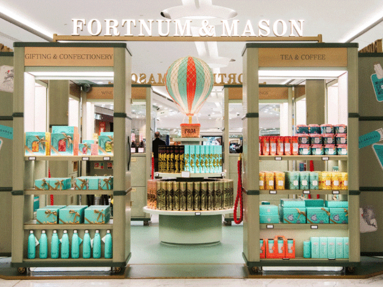 fortnum and mason canary wharf