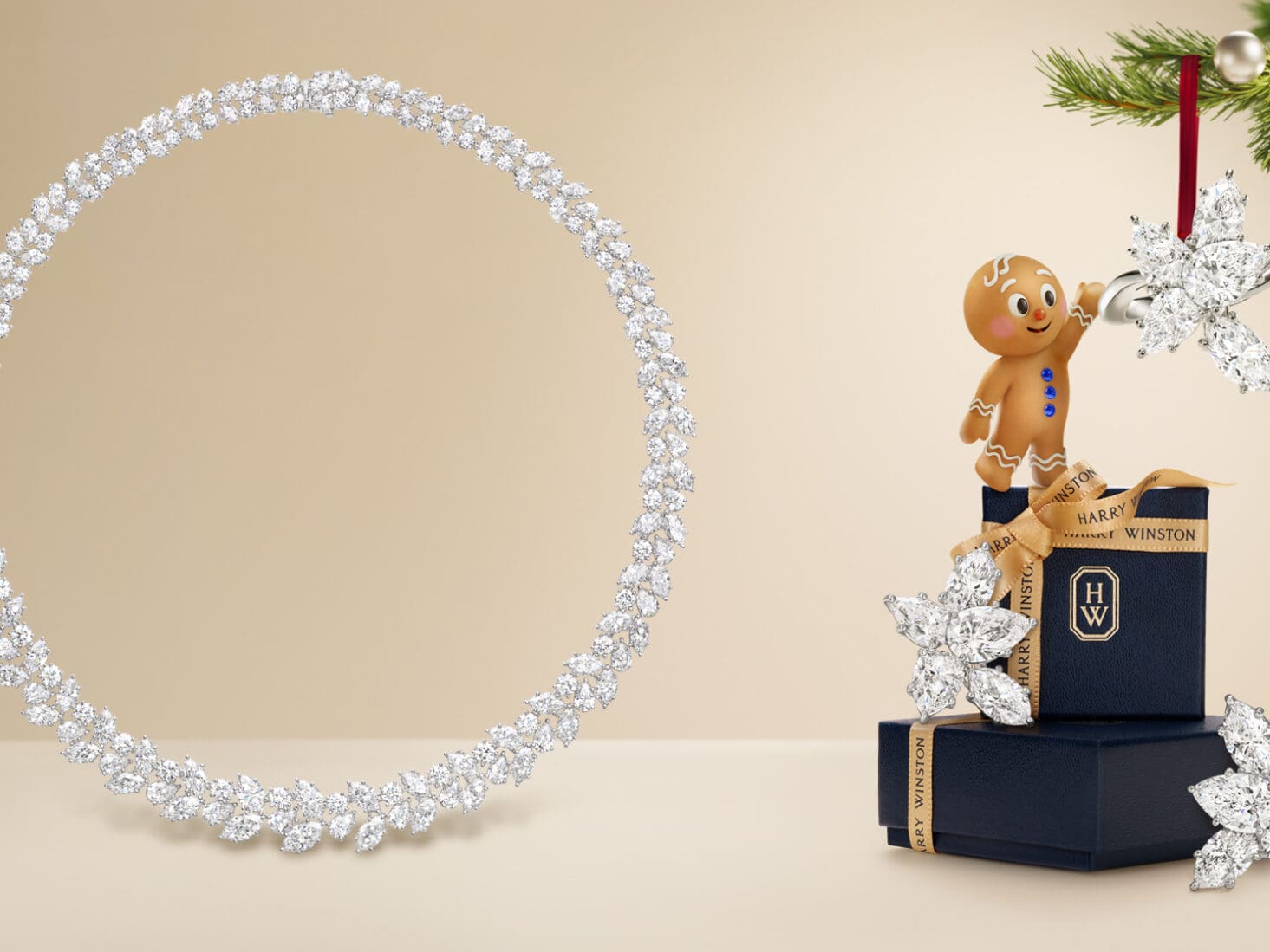 Harry Winston Christmas gifting