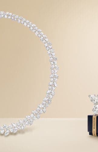 Harry Winston Christmas gifting