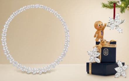 Harry Winston Christmas gifting