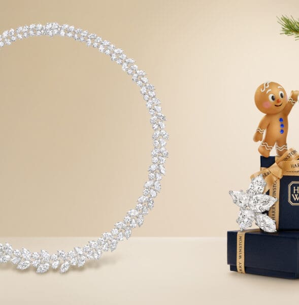Harry Winston Christmas gifting