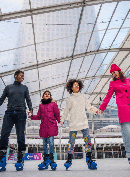 ice rink canary wharf