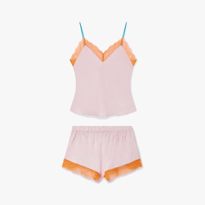 kurt geiger x dora larsen cami set