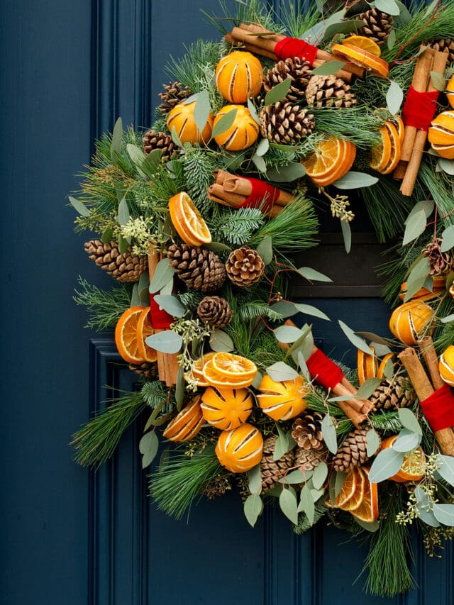 Christmas wreath masterclass with Lavender Green Flowers