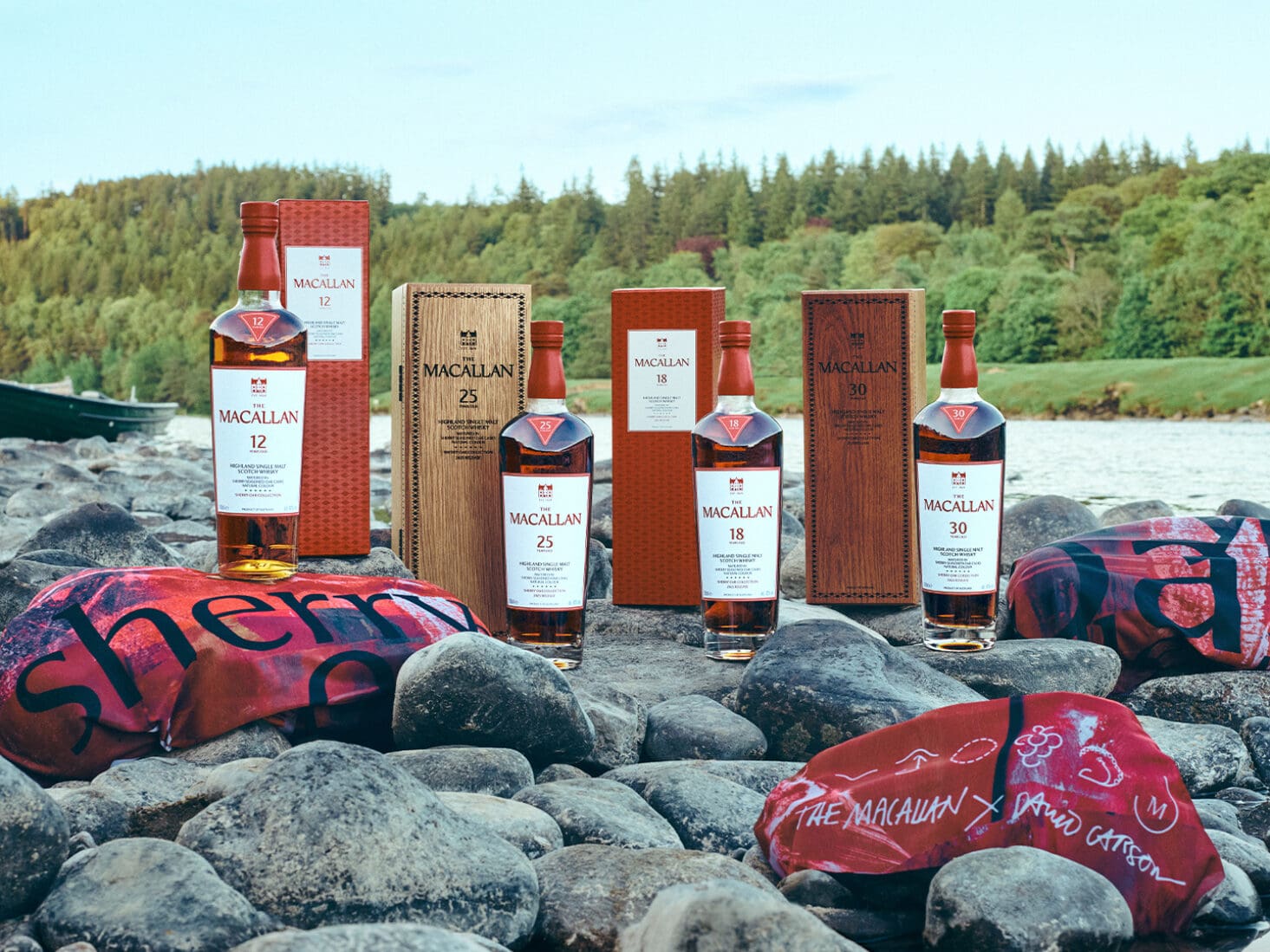 The Macallan Sherry Oak 25 Year Old Whisky