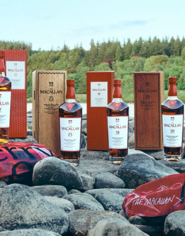 The Macallan Sherry Oak 25 Year Old Whisky