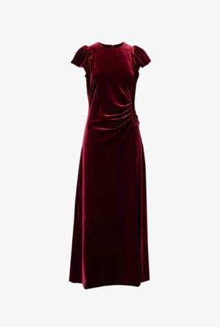 Me and Em Velour Maxi Dress