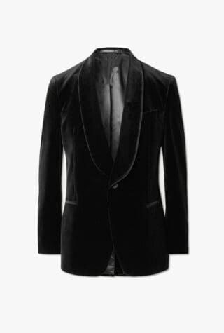 Mr P. velvet tuxedo jacket