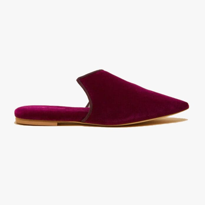 Olivia Von Halle Contessa slippers