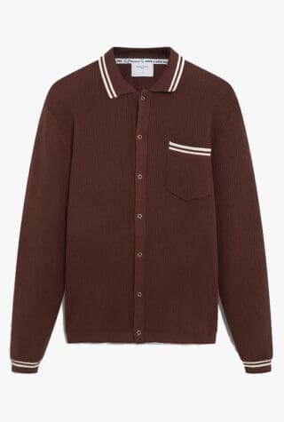 Percival Pablo knitted shirt