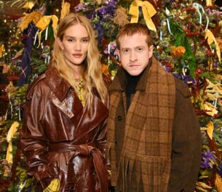 Burberry x Claridge's christmas tree