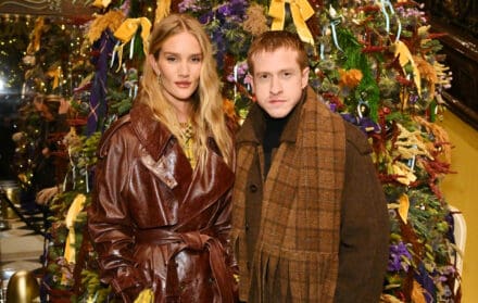 Burberry x Claridge's christmas tree