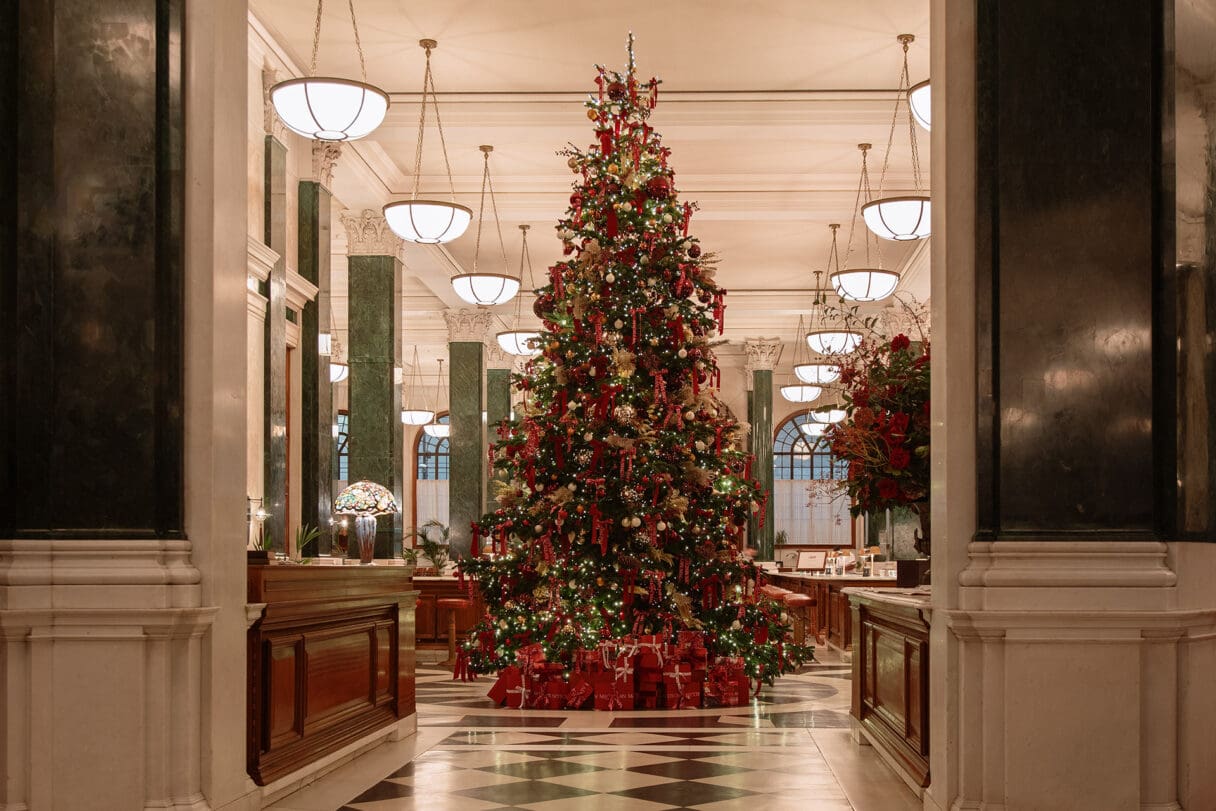 the ned x macallan christmas tree