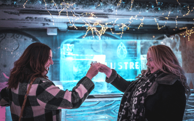 ice bar canary wharf