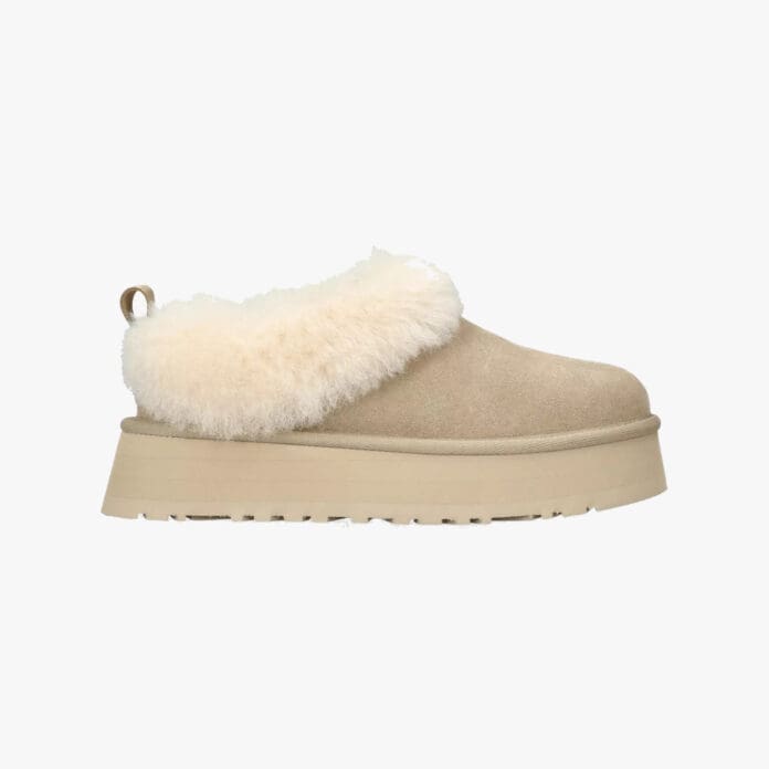 Ugg Tazzelle suede slippers