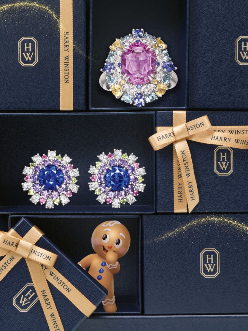 The Winston Candy collection