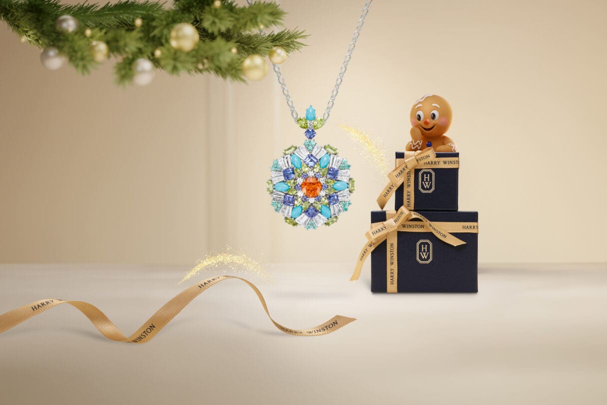 The Winston Kaleidoscope collection