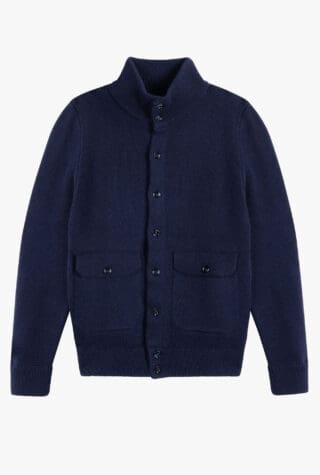 Luca Faloni 4-Ply Cashmere Bomber