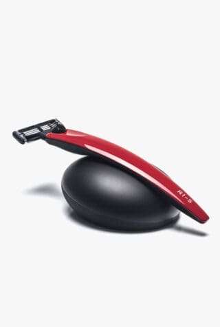 Bollin Webb R1-S razor and stand