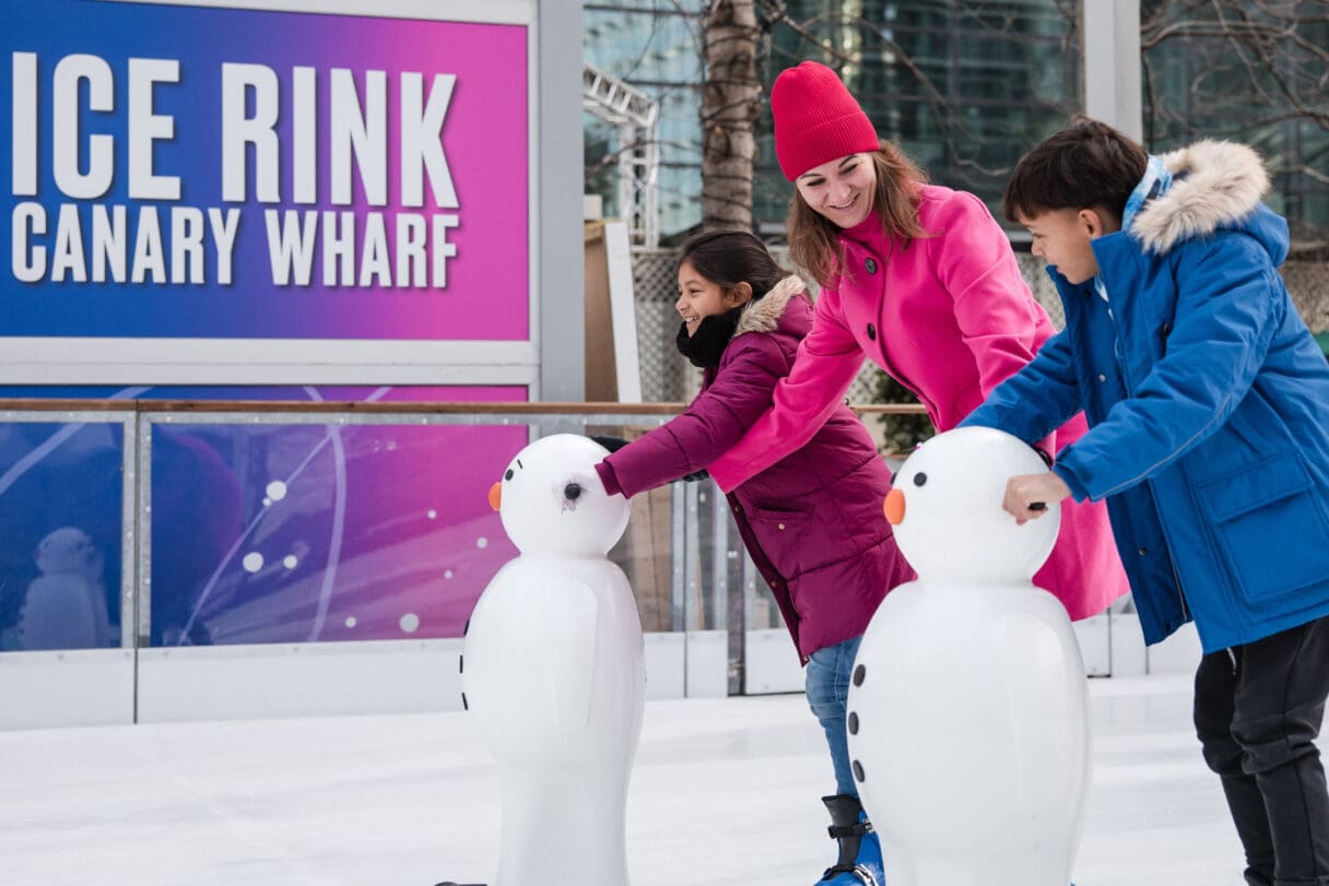 ice rink canary wharf