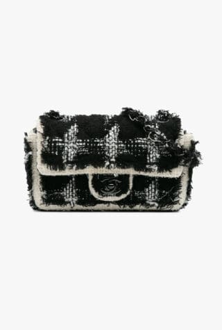 Chanel Pre-owned 2020 tweed flap bag