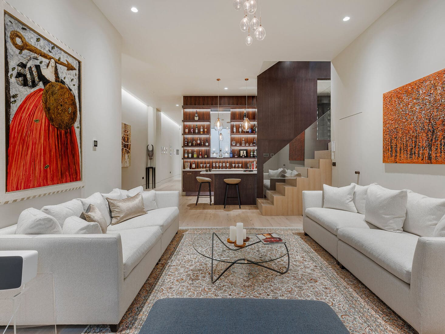 homes with basement extensions