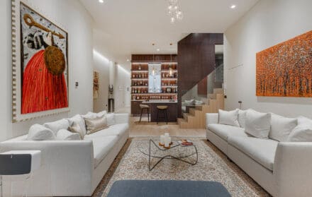 homes with basement extensions