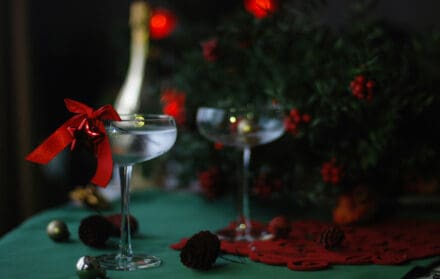 spirits for Christmas