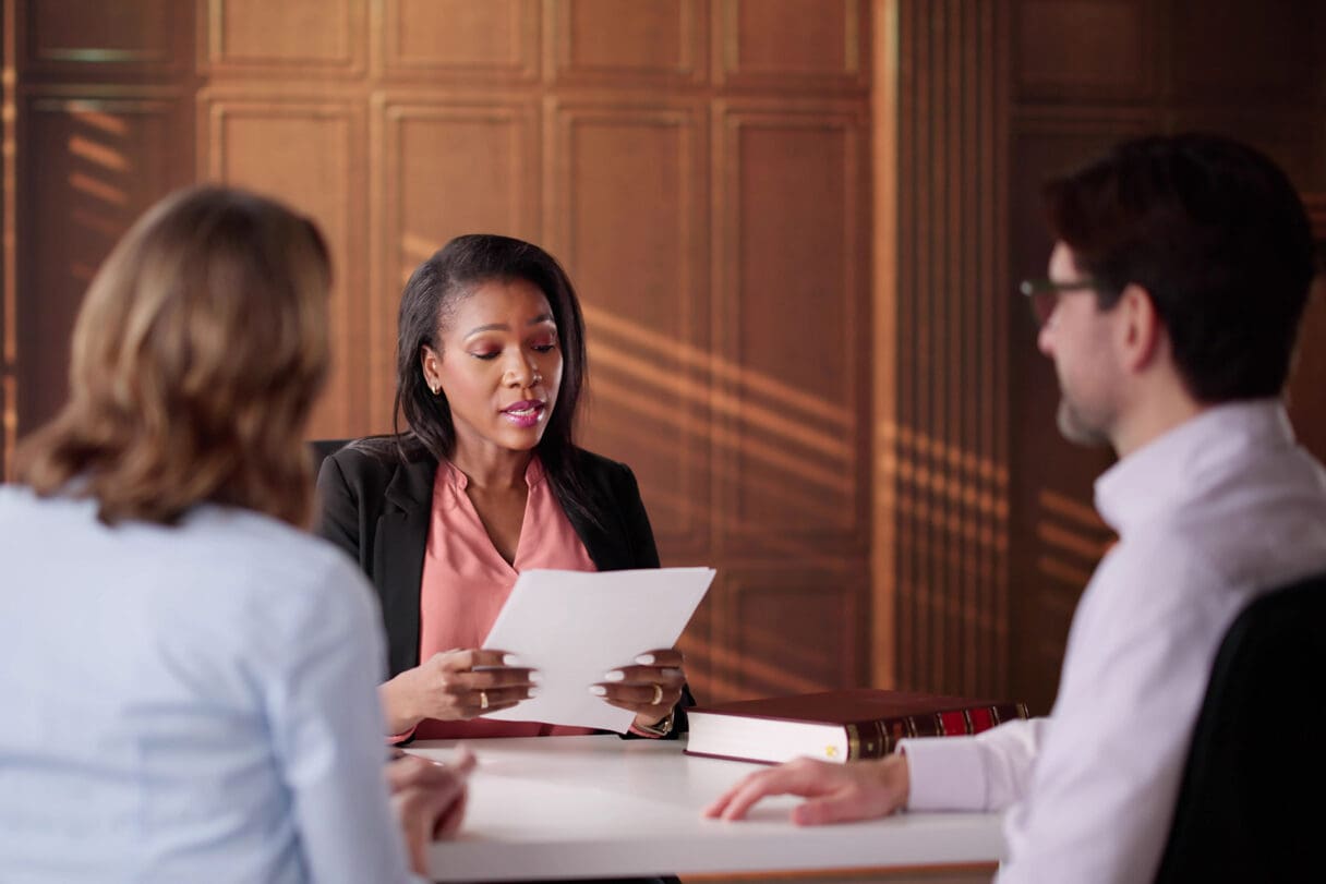 female divorce lawyer